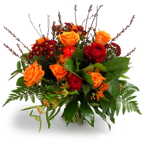 Orange bouquet