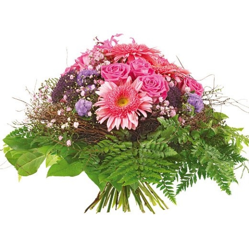 Blumenstrau&szlig; in pink und rosa