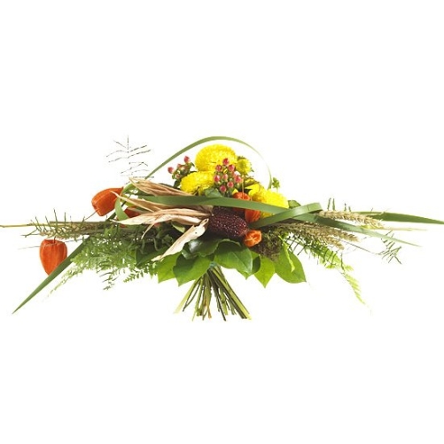 Blumenstrau&szlig; in gelb und orange